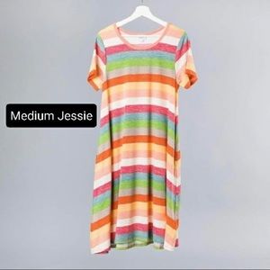 LuLaRoe Jessie Dress